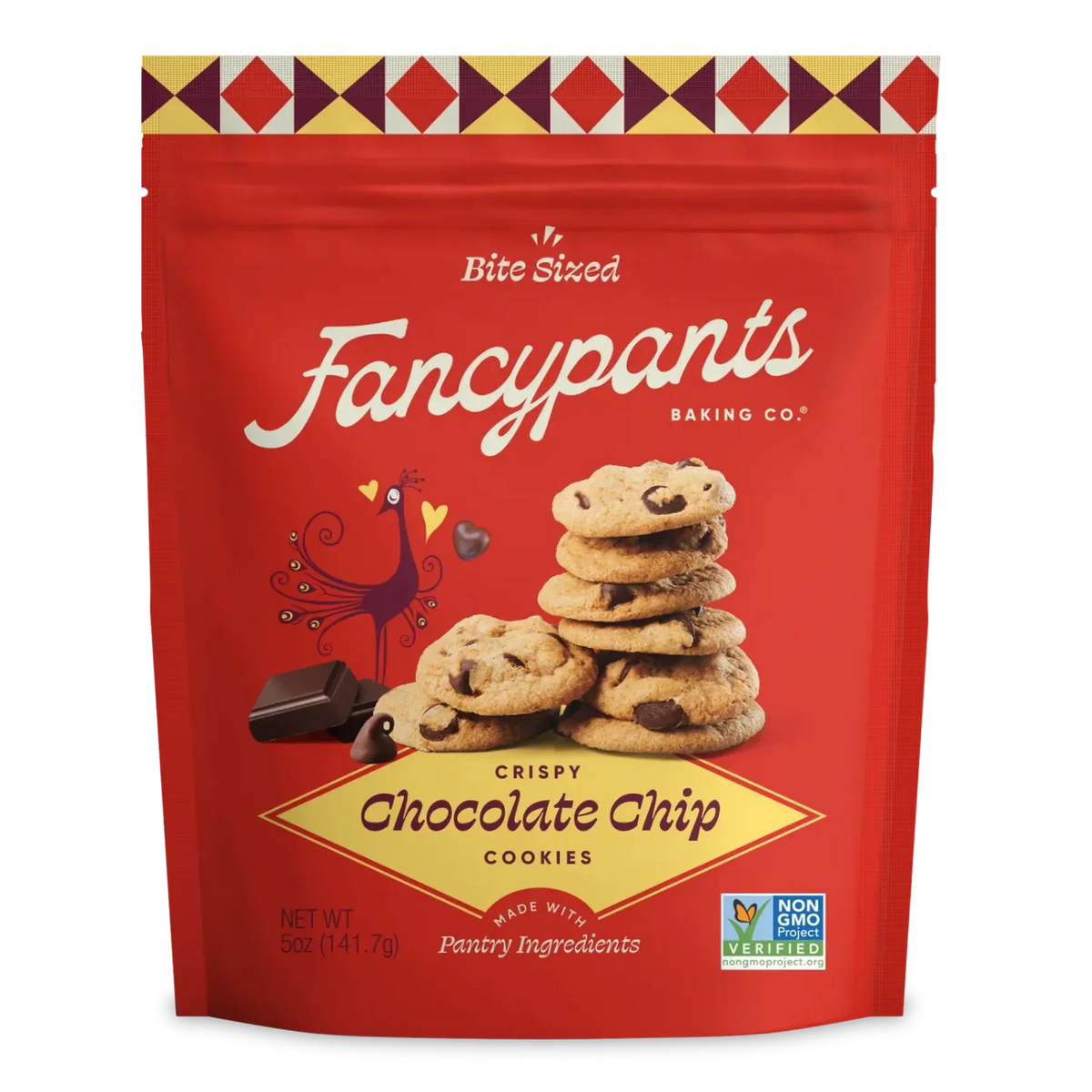 FANCYPANTS CHOCOLATE CHIP COOKIES 5OZ