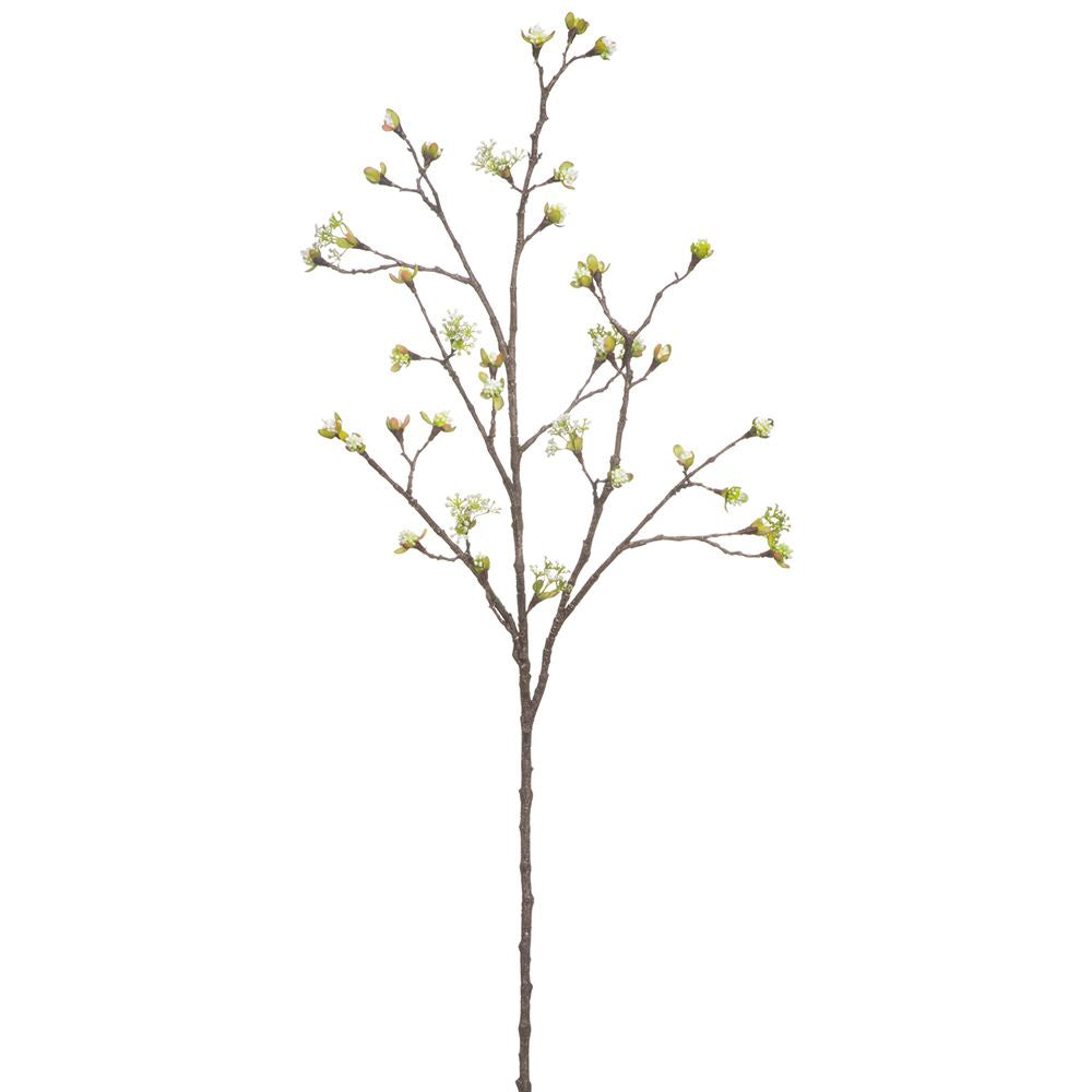42"BUDDING BLOSSOM BRANCH CR/G