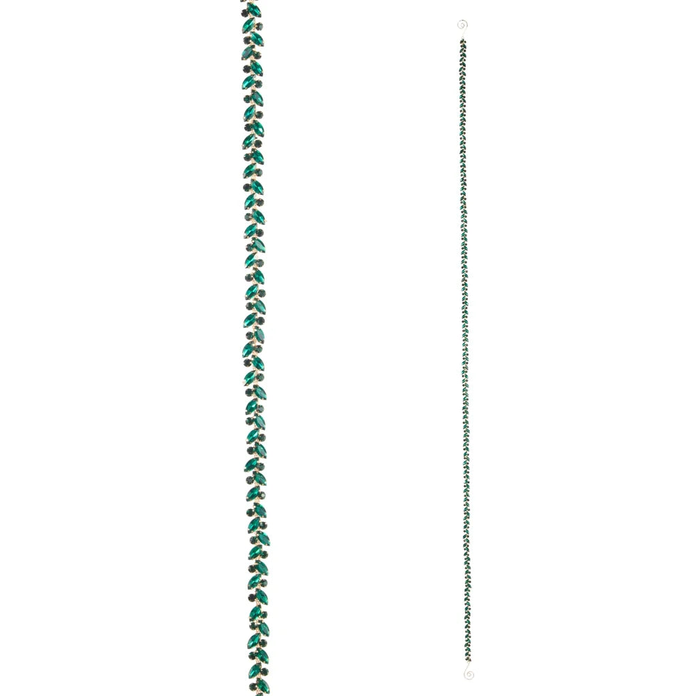 5' Green Jewel Garland SHIPS 9/1/2026