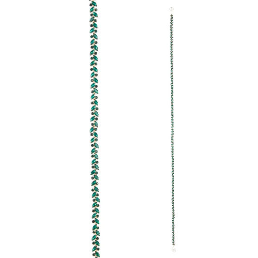 5' Green Jewel Garland SHIPS 9/1/2026