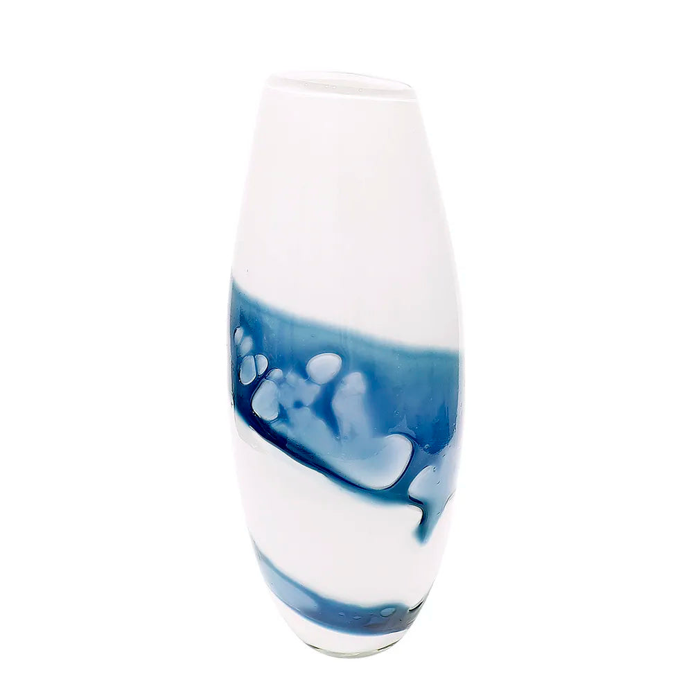 L7"W7"H17"GLASS VASE