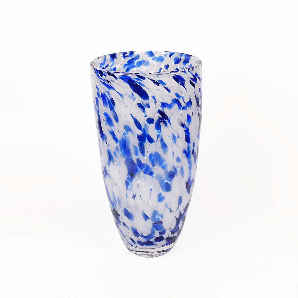 L6"W6"H12"GLASS VASE