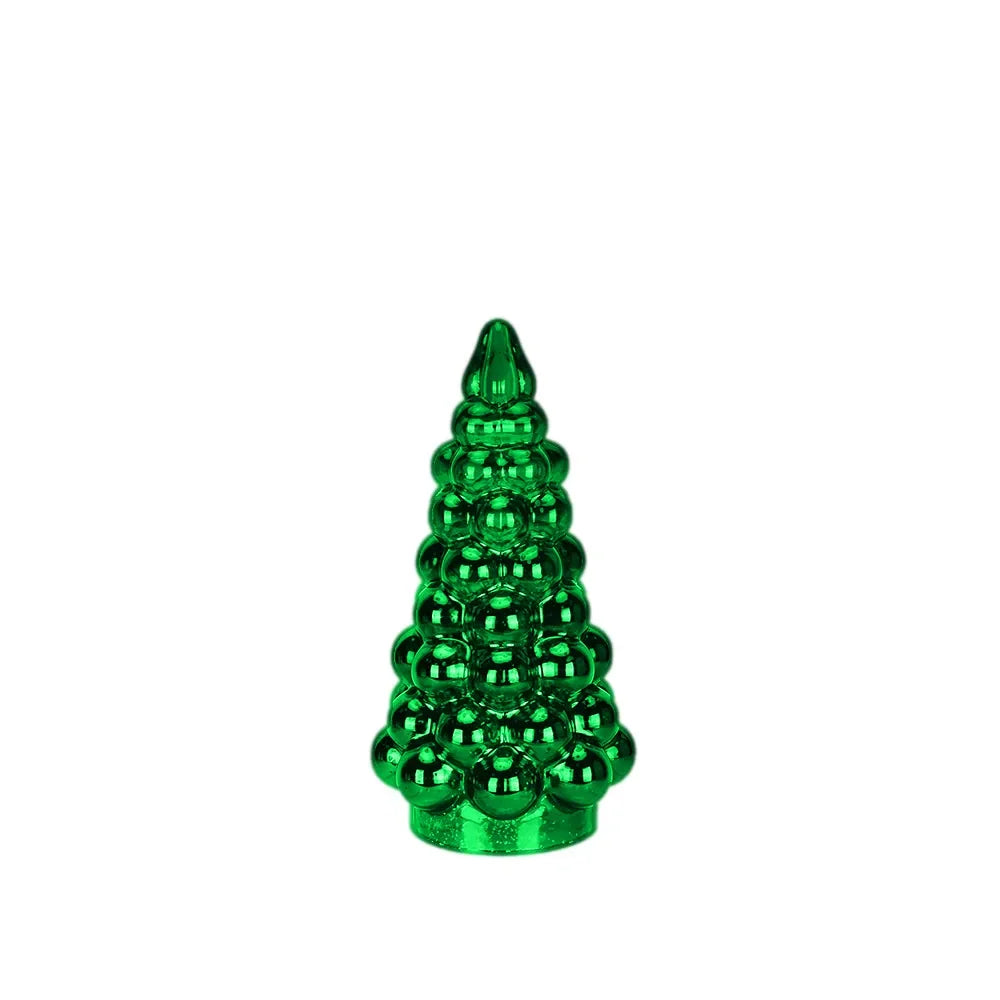 D6''H11''CHRISTMAS TREE-GREEN