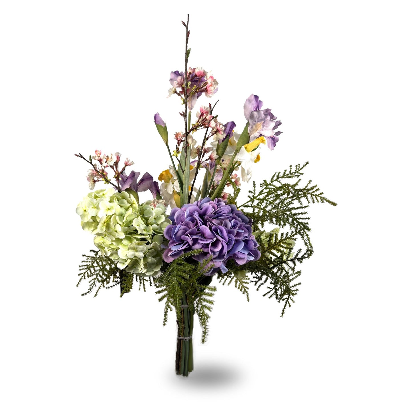 LARGE SPRING GARDEN DROP-IN REAL TOUCH FLORAL DESIGN