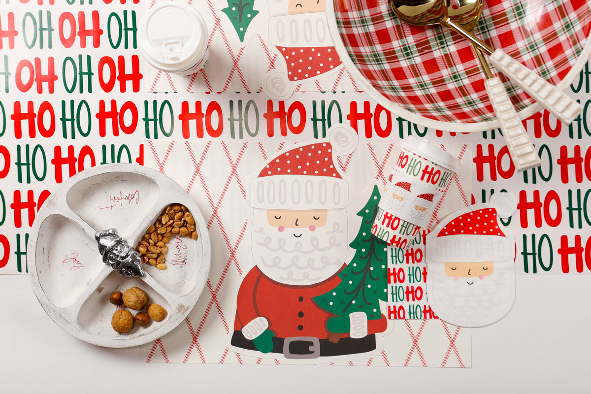 Oh Christmas Treats Santa Placemat
