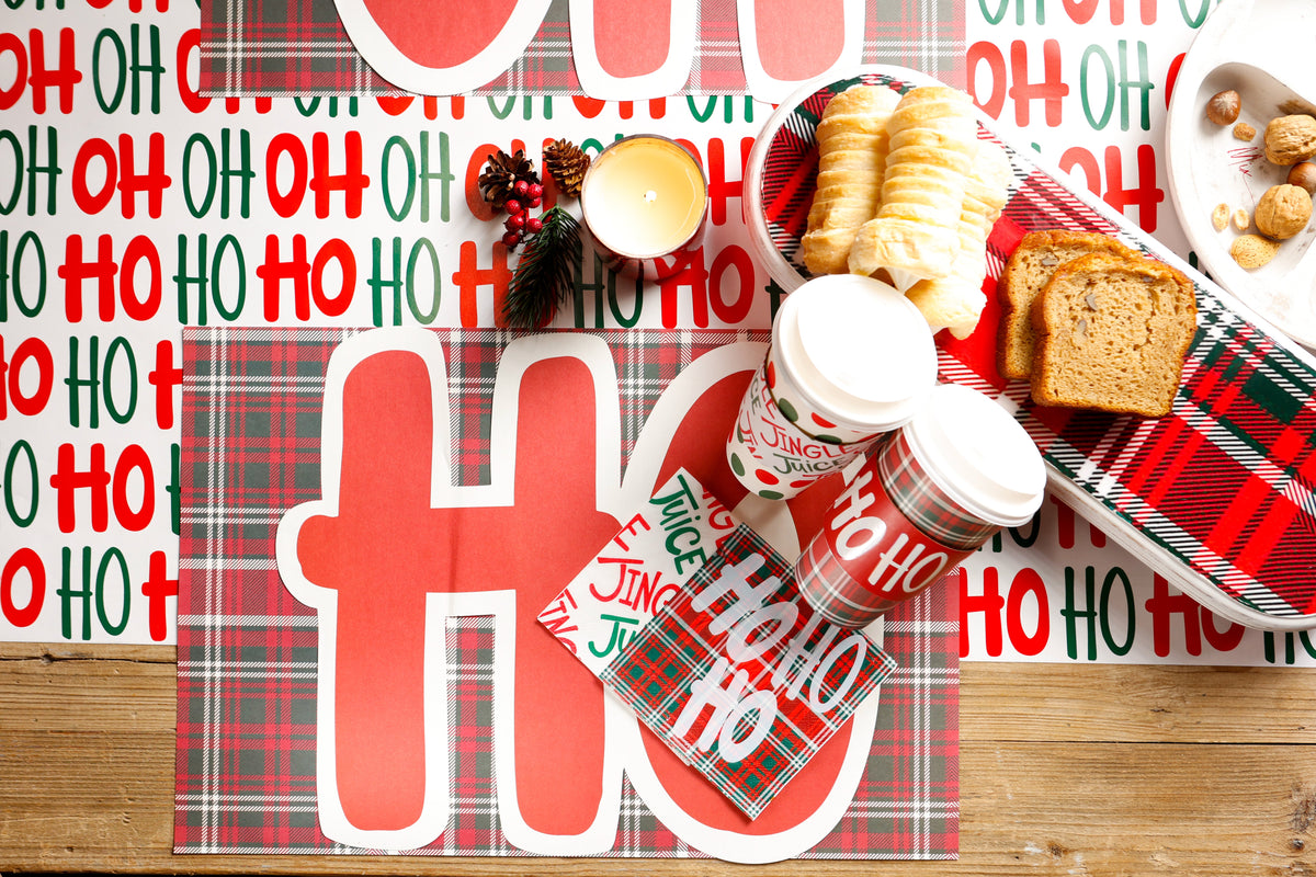 Red/Green Plaid Placemat