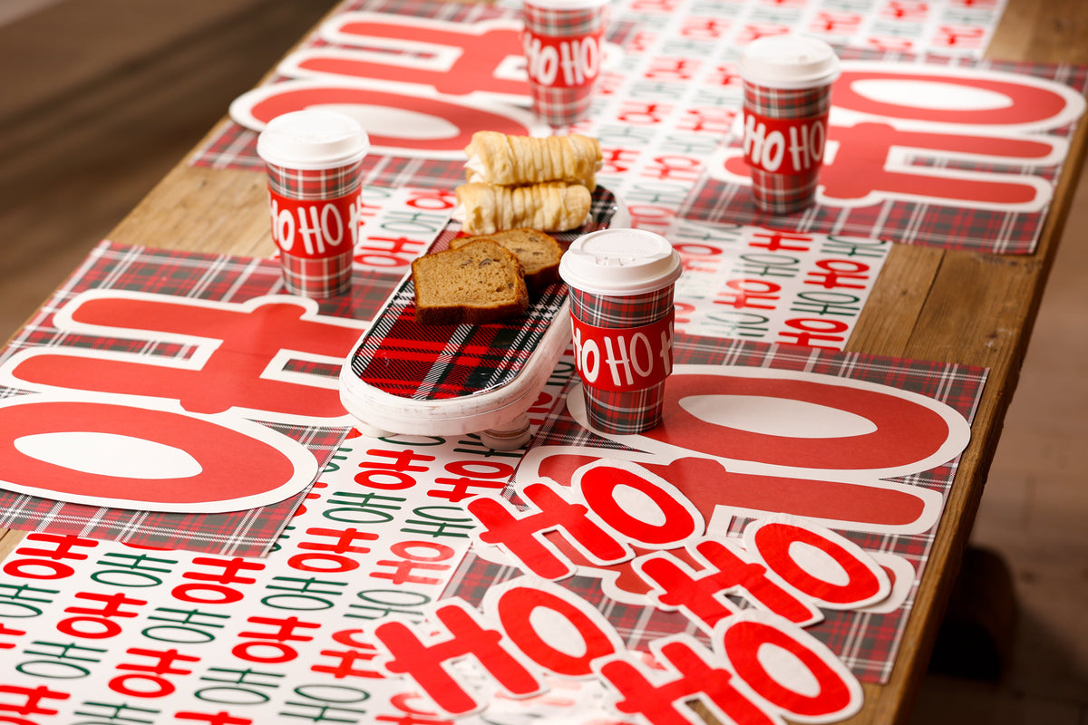 Oh Christmas Story- Ho Ho Ho Table Runner