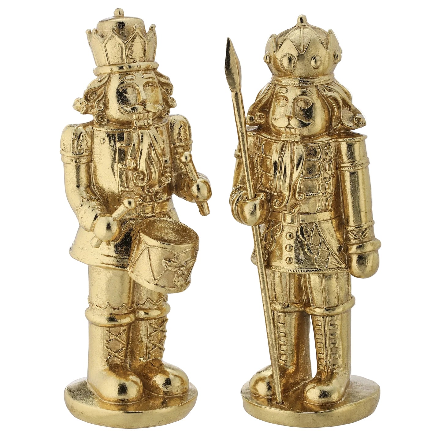 12" RESIN ROYAL COURT NUTCRACKER (STAFF ONLY)