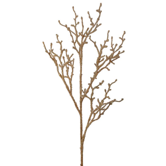36" ICED TWIG SPRAY