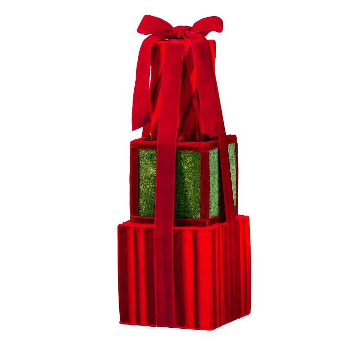 16" VELVET PACKAGE STACK X3