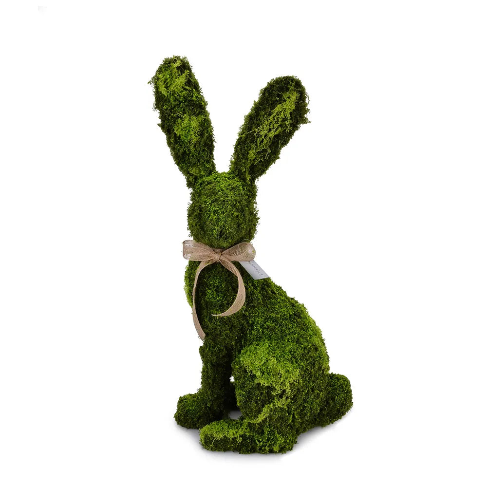 L7.9''W9.1H17.8'' -EASTER RABBIT