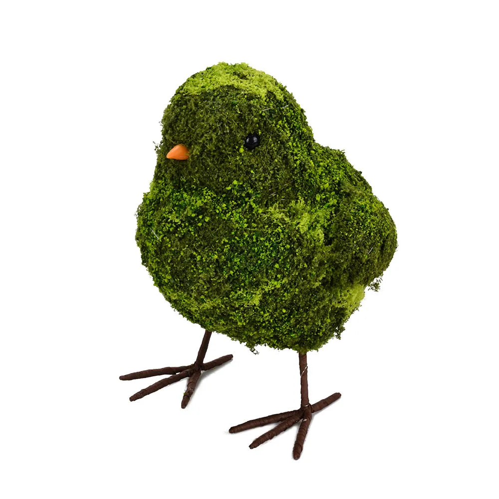 L6.3''W7.1''H8.7'' MOSS CHICK