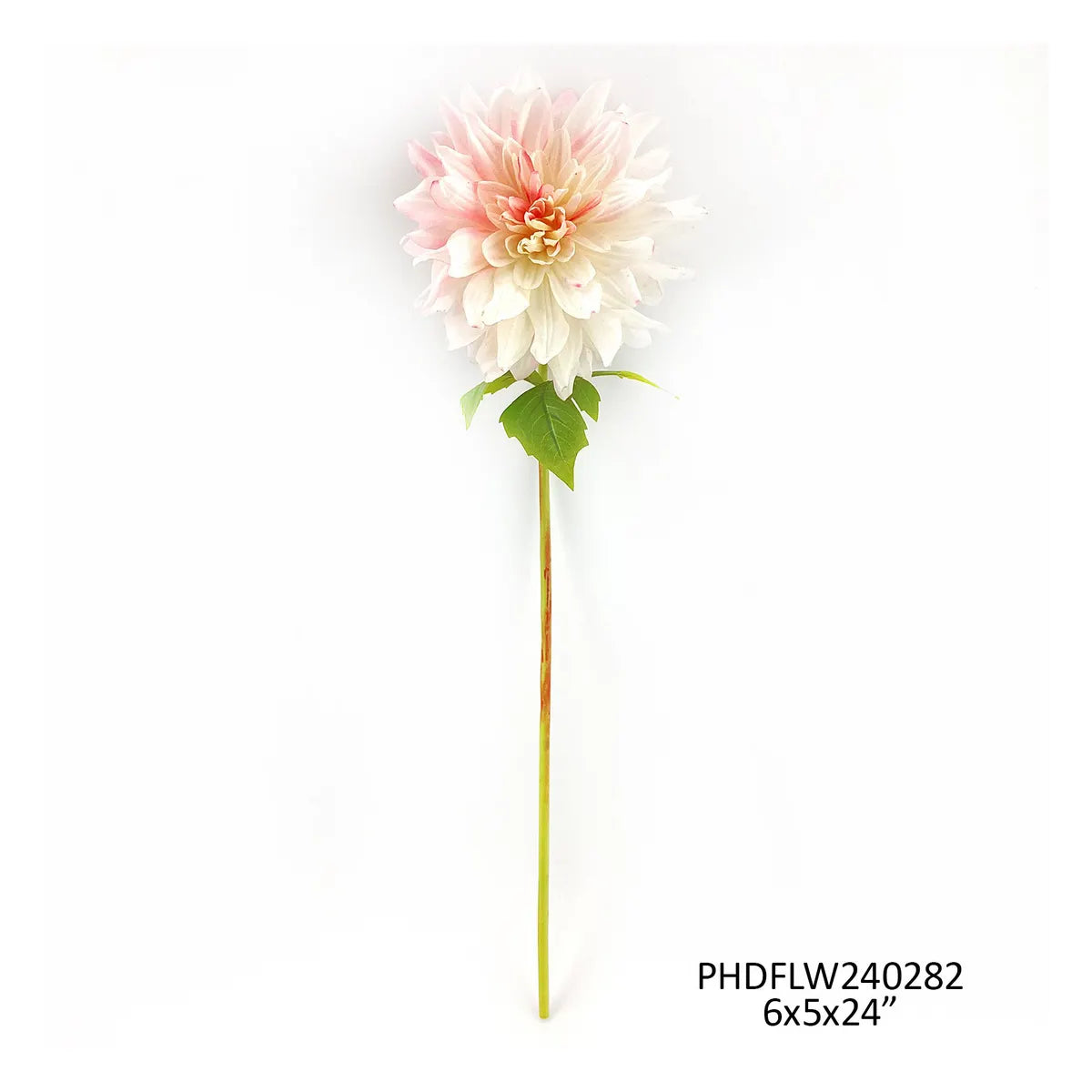24" Fresh Touch Dahlia Stem Blush