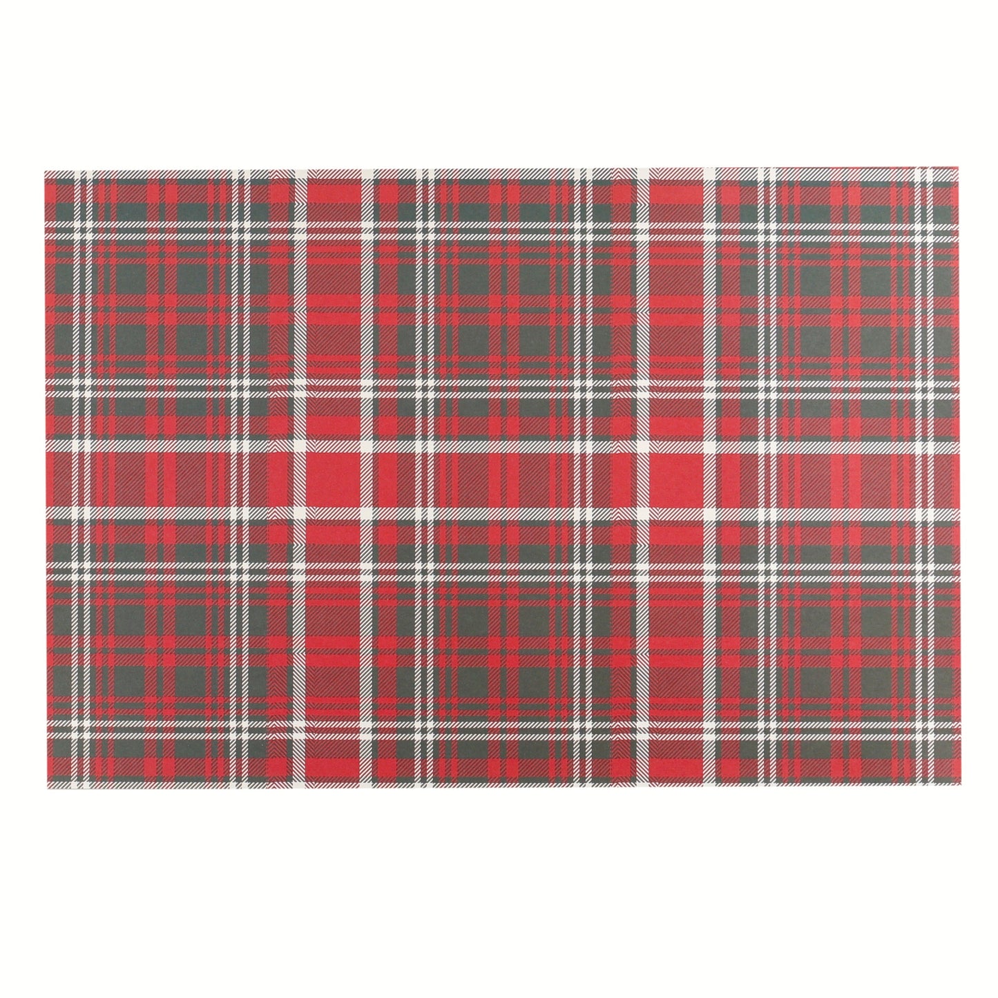 Red/Green Plaid Placemat