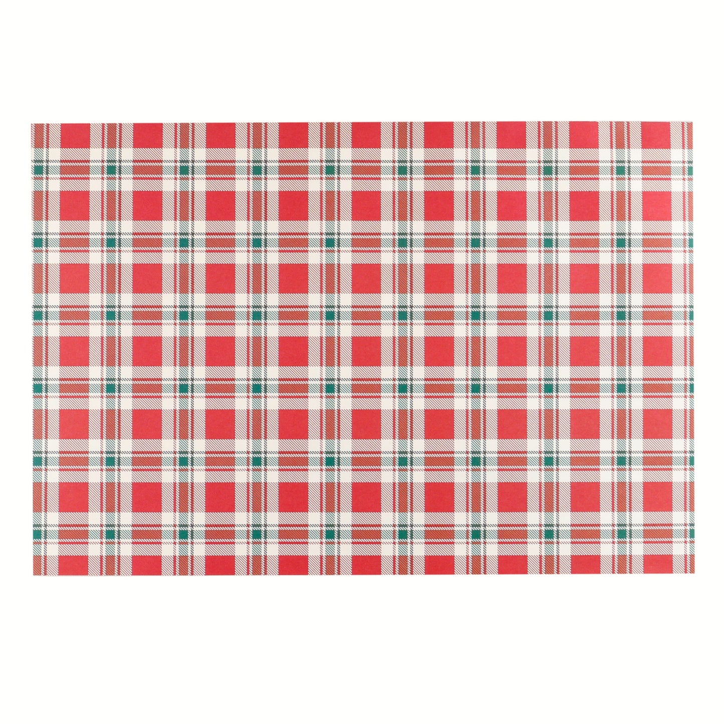 White/Red/Green Placemat