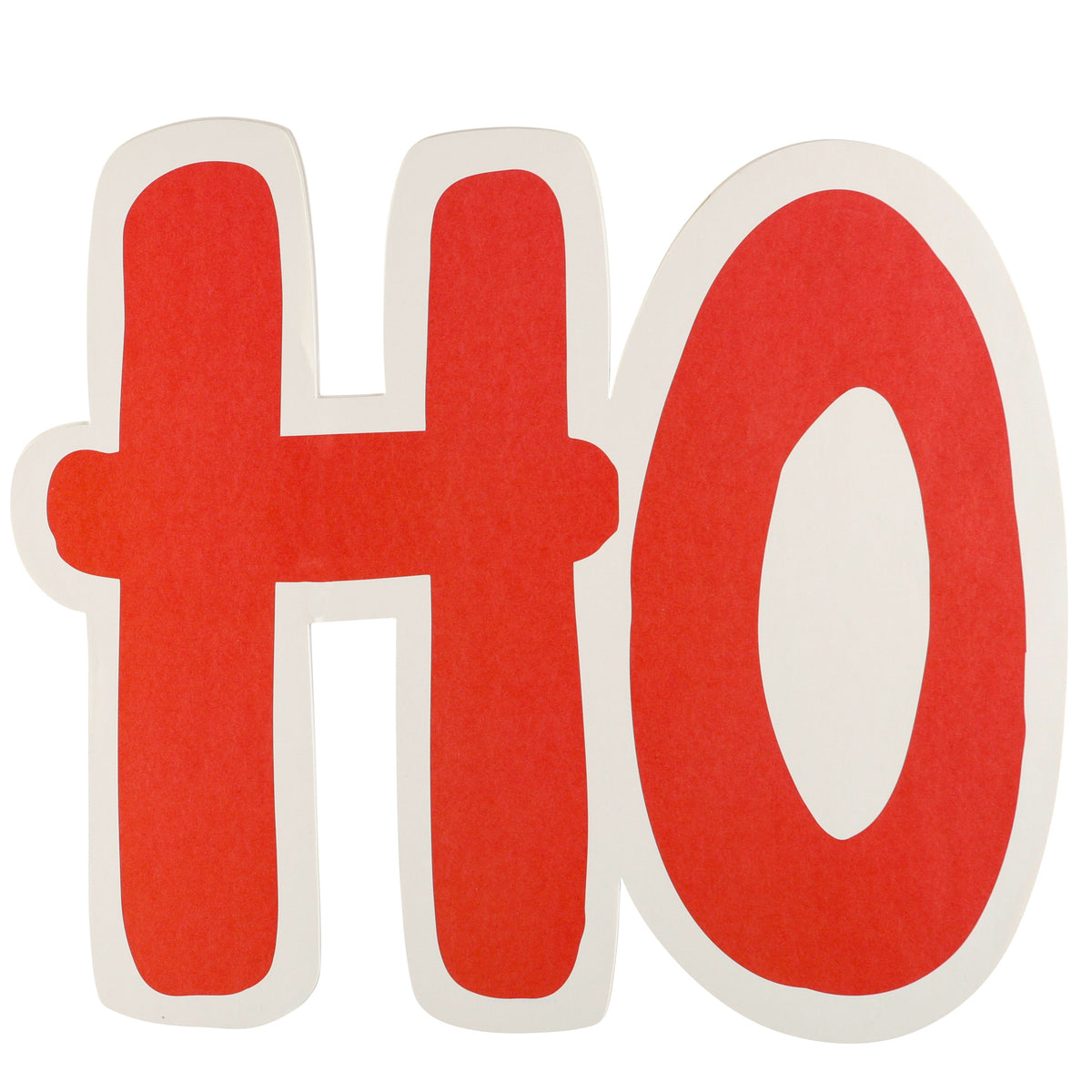 Ho Diecut Placemat