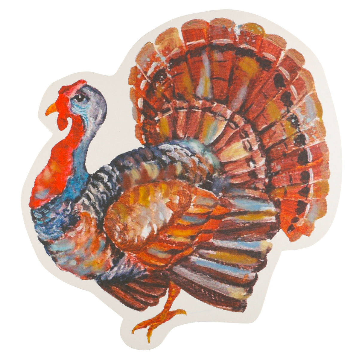 Turkey Diecut Placemat