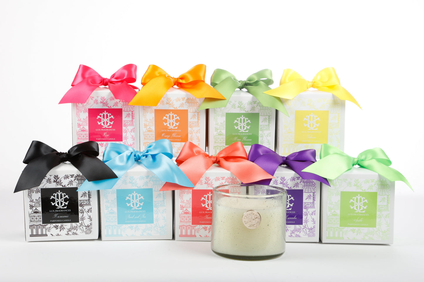 Tuscany 13 oz Candle in White Box with Bow
