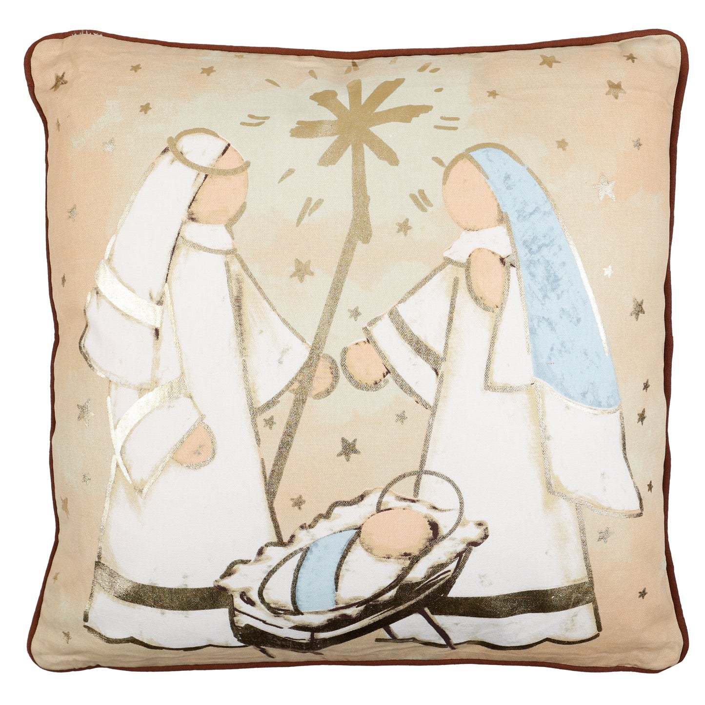 Holy Family Pillow 20" X 20"