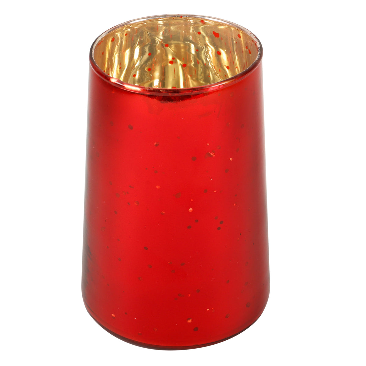 SMALL LUMINARY RED 4" D x 5.75" H