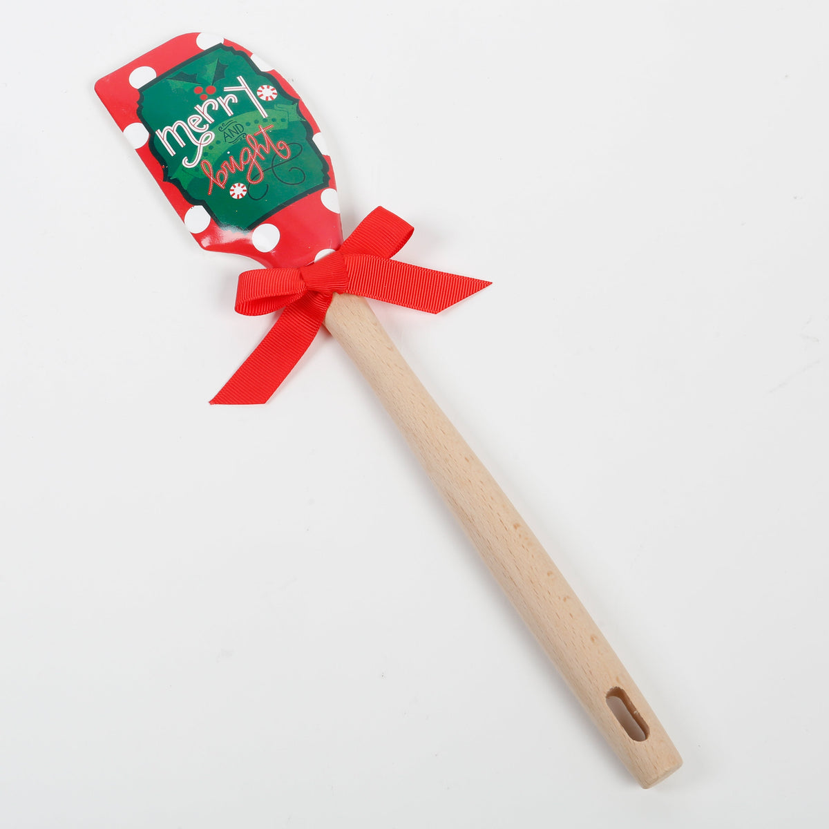 Merry And Bright Silicone Spatula