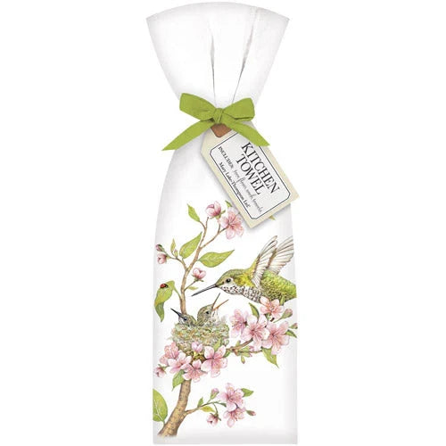 HUMMINGBIRD NEST TOWEL SET