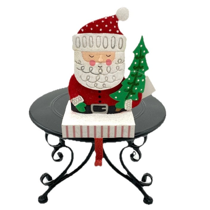 Santa Stocking Holder 8" x 4"