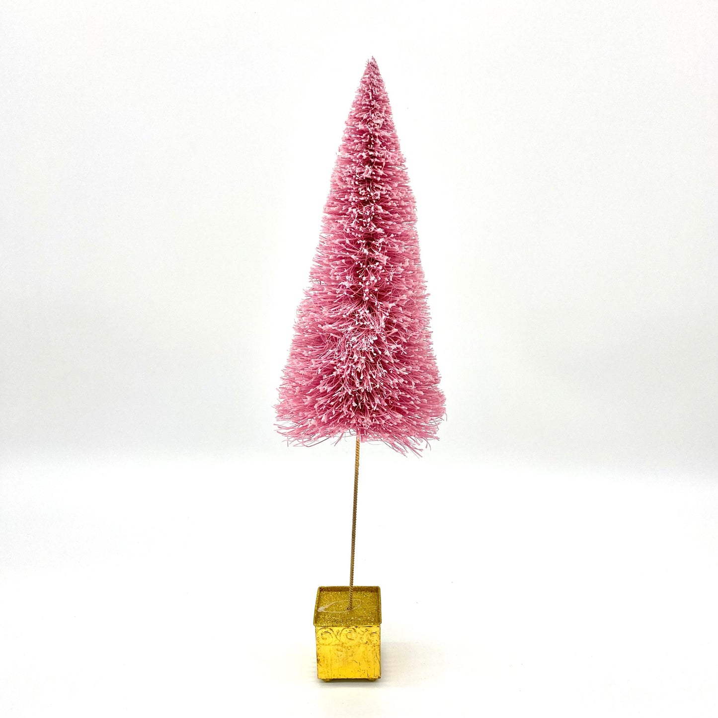 18.75" LIGHT PINK CANDY SISAL TREE PANTONE 230c