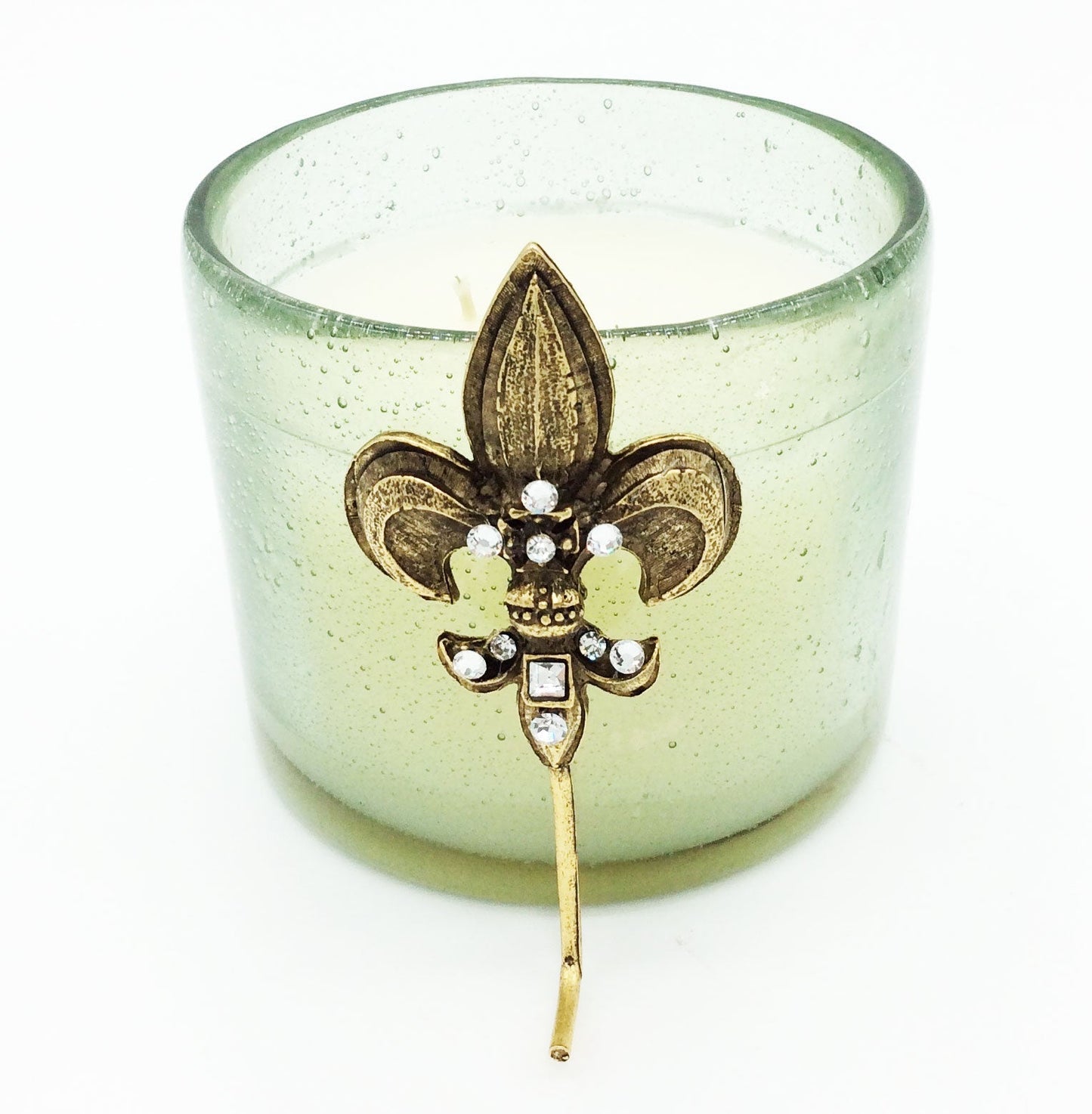 Gold Fleur De Lys Wick Dipper