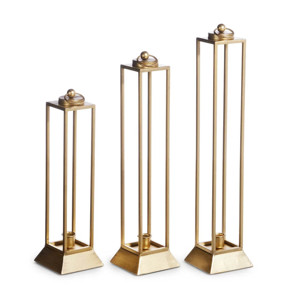 15" Gold Lanterns (SMALL ONLY)