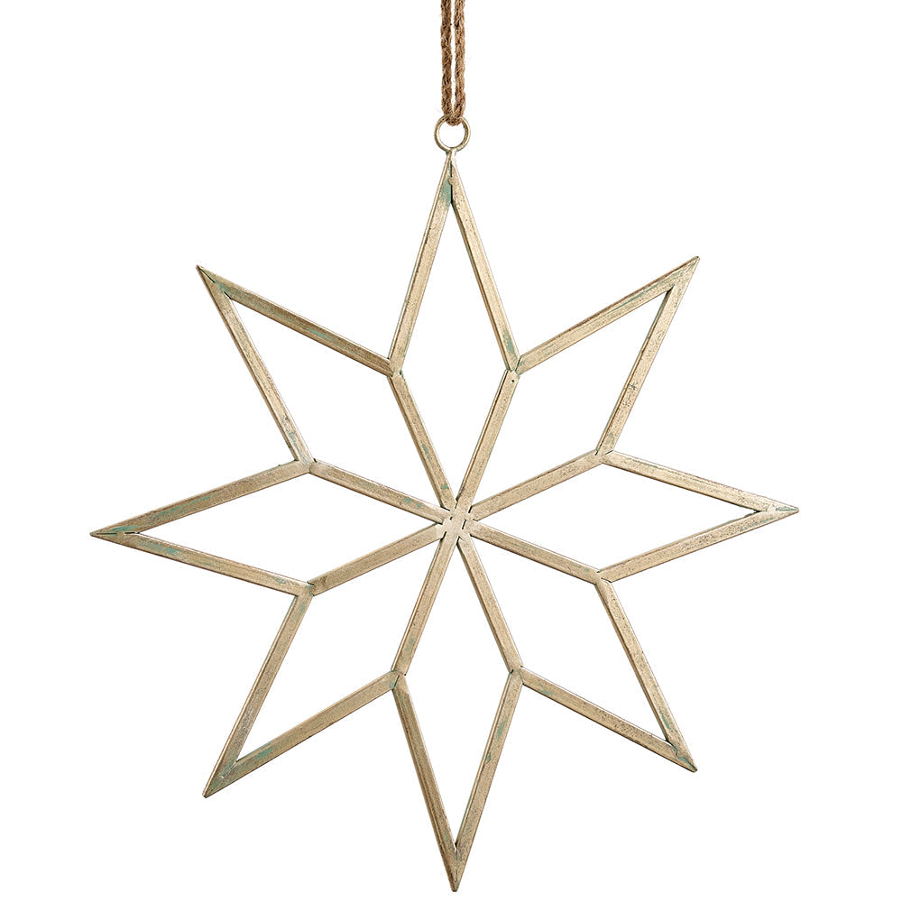 18" Metal Star Ornament