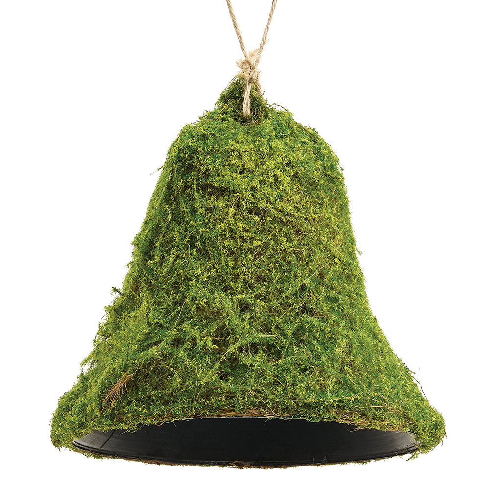 9" Moss Bell Ornament