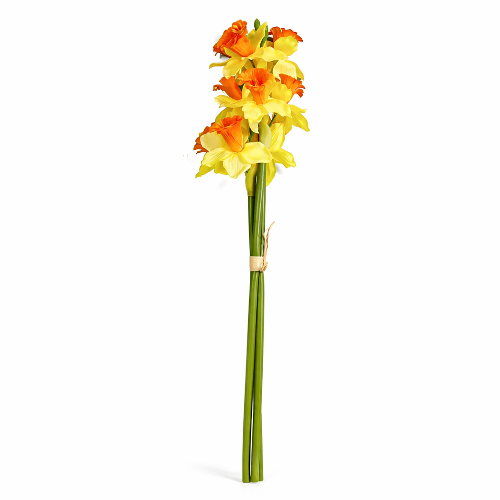 L23'' -POLYESTER DAFFODIL YELLOW/ORANGE
