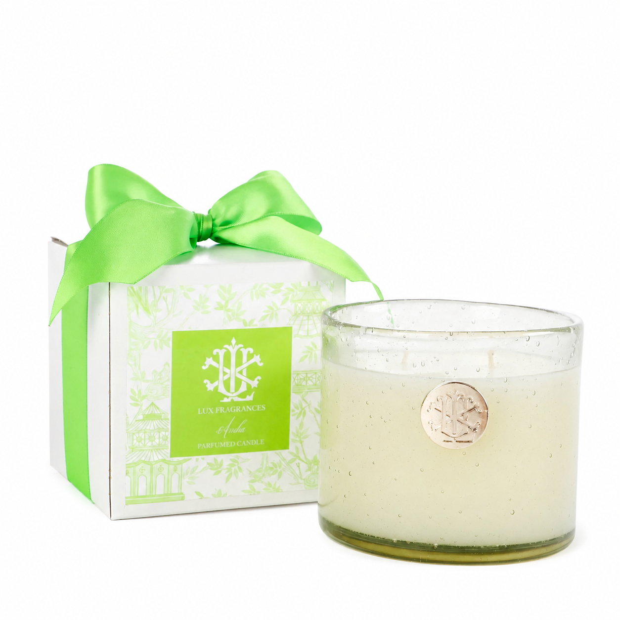 Aruba 13 oz Candle in White Box with Bow