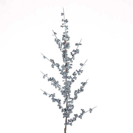 47" HOLLY BERRY SPRAY-BLUE