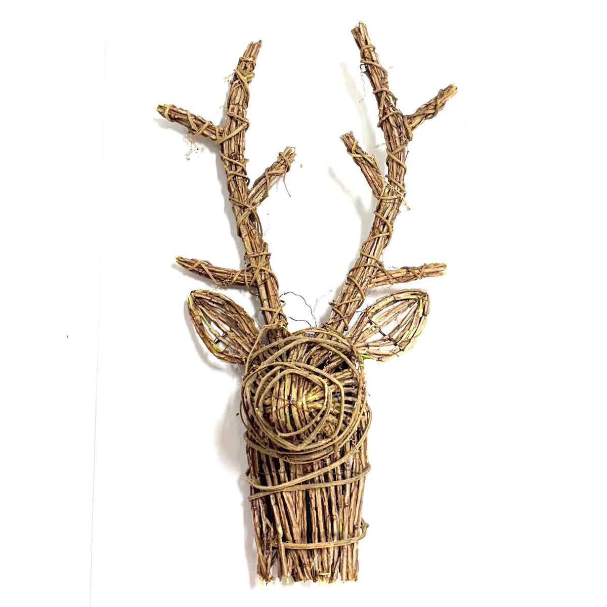 21"OPEN VINE STAG HEAD 9.5"W X 7"D X 21"H