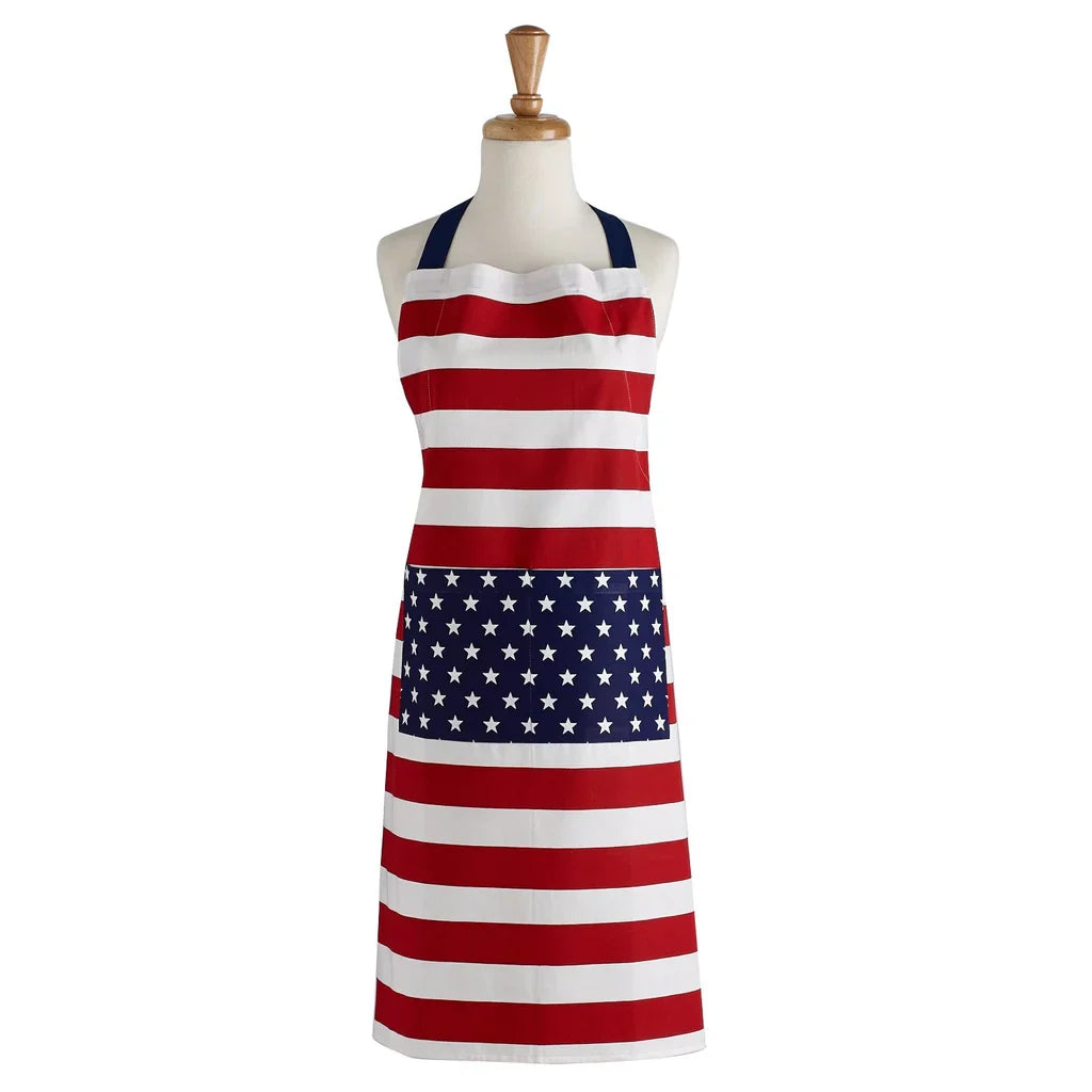 STARS AND STRIPES APRON