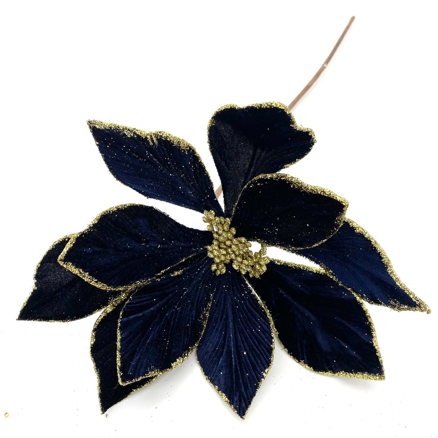 Midnight Blue POINSETTIA SPRAY 2