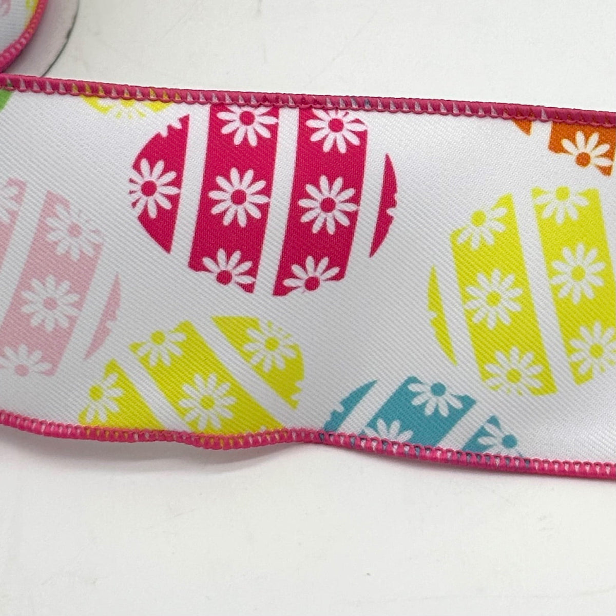 2.5""X10YD EASTER EGG RIBBON-MULTI