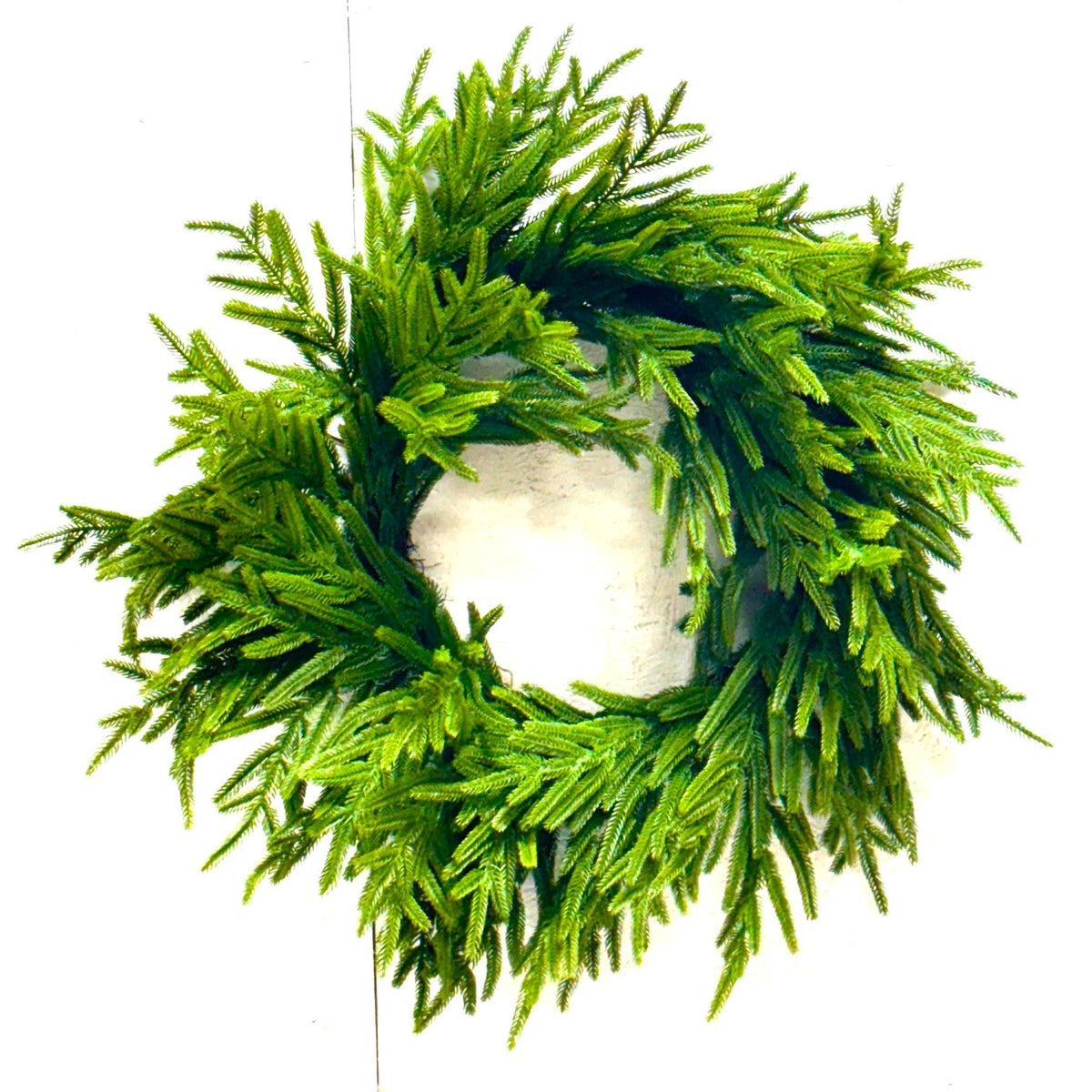 30" REAL TOUCH NORFOLK PINE REAL TOUCH WREATH